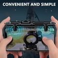 thumbnail image 3 of Gaming Mobile Controlador Juego Gamepad AIM LIGERA AIMPRESO SHOTIGS Botón Joystick para PUBG, 3 of 9