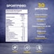 thumbnail image 4 of Suplemento Deportivo Sportfeed Colageno Hidrolizado en Polvo 5 Electrolitos Magnesio Complejo B y Ginseng 30 Porciones, 4 of 7