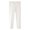 White, variant on Duqingm Girls Legging Cotton Ankle Length Kids & Toddler Pants Variety of Colors 2-7 Years (Light Blue,4 Years)