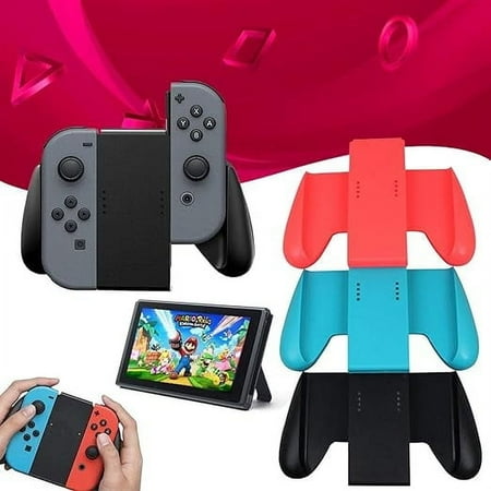 2 PCS For Nintendo Switch Joy-Con Gaming Grip Handle Comfortable Gamepad Joypad Support Bracket Holder For Switch OLED Controller