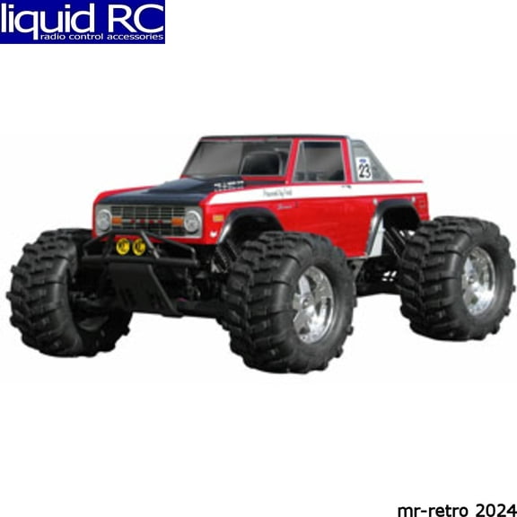 HPI 7179 '73 Bronco Body Savage/T/E-Maxx HPI7179