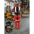 thumbnail image 4 of Motorcycle Rider Figures, Alloy Motorcycle Helmets, Racing Drivers Model, Christmas Decoration Birthday Gift, 4 of 6