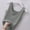 Gray, variant on Oversized Round‑Neck Short‑Sleeve Tunic Boxy Crop Soft Lightweight Breathable Relaxed Fit Casual Pullover Versatile For Summer Beach Brunch Travel And Everyday Layering, Top Gray XXL
