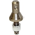 thumbnail image 2 of Convert-A-Ball 3/4" Nickel Shank Only For Interchangeable Trailer Hitch Balls, 2 of 3