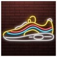 thumbnail image 1 of Letrero De Neón Para Zapatillas Deportivas, Luz Para Calzado Deportivo, Escaparate, Entrada Comercial 50cm, 1 of 2