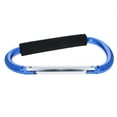 thumbnail image 2 of Jumbo 6.5" XL Carabiner Key Chain  - Blue, 2 of 6