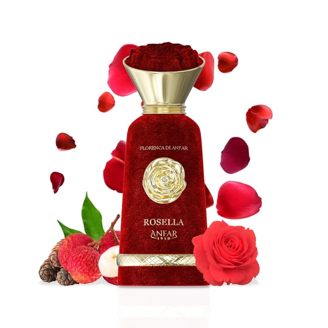 Perfume Anfar Rosella para mujer 1950 Extracto de perfume 100 ml