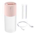 thumbnail image 1 of Mini humidificador de aire portátil Mist rociador desinfectante de Doble spray 400ml USB recargable rosa Sunnimix mini humidificador de aire portátil, 1 of 4