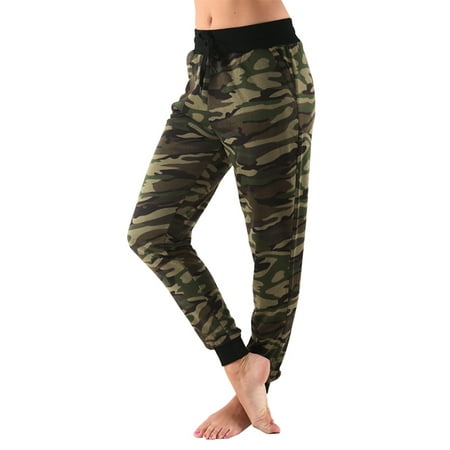 army jogger camo pants womens pattern