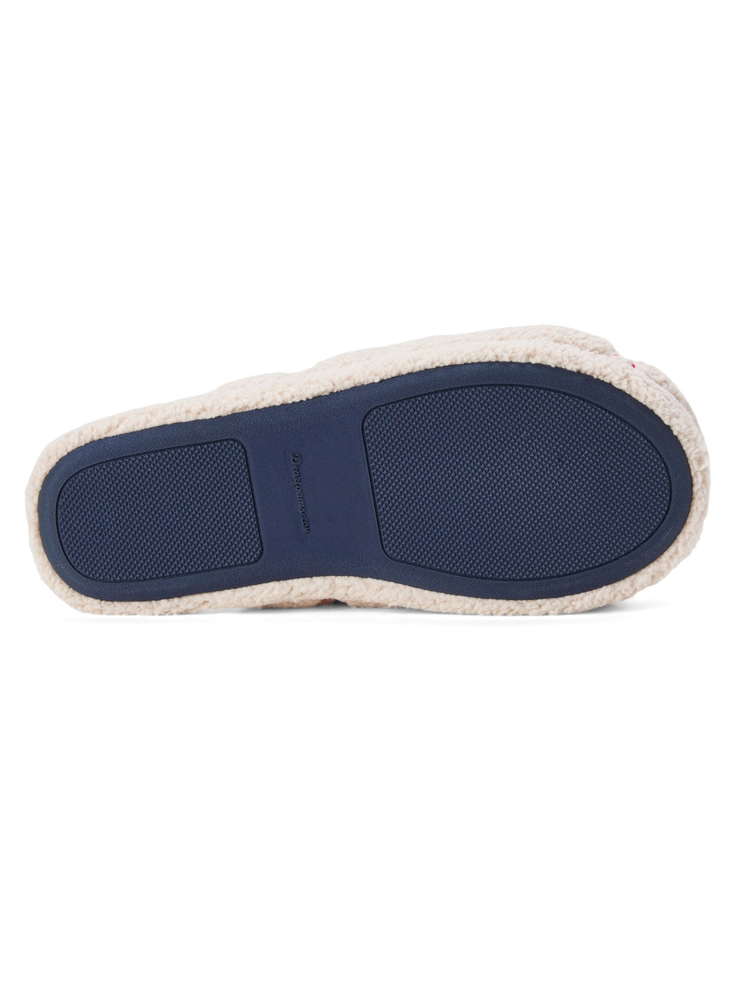 Dearfoams Men's Sports Scuff Slippers
