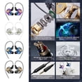 thumbnail image 2 of AOOOWER Clear Sound Quality In Ear Dynamic Driver Headphones Perfect For Everyday Use And Professional Monitoring for Sports, 2 of 20