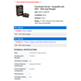 thumbnail image 2 of Front Brake Pad Set - Compatible with 2007 - 2020 Jeep Wrangler 2008 2009 2010 2011 2012 2013 2014 2015 2016 2017 2018 2019, 2 of 2