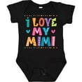 thumbnail image 3 of Inktastic I Love My Mimi for Babies Boys or Girls Baby Bodysuit, 3 of 5
