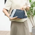 thumbnail image 4 of Bolso hombro Btafrte 1072 Cuero Genuino Azul, 4 of 7