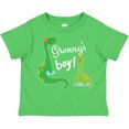 thumbnail image 3 of Inktastic Granny Boy Grandson Dinosaur Boys Toddler T-Shirt, 3 of 5