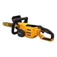thumbnail image 3 of DEWALT 60V MAX Cordless Chainsaw, 18" (Tool Only) – Brushless Power for Heavy-Duty Cutting, 3 of 8