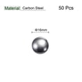 thumbnail image 2 of Uxcell 16mm Carbon Steel Bearing Balls Precision Polished 50 Pack, 2 of 5