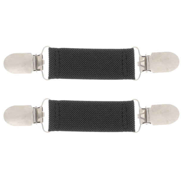 Clips elástico de 2 piezas clips multifuncionales clips de collar de chorro