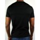 thumbnail image 2 of Camiseta de hombre con estampado de chocolate de San Valentín: cómoda camiseta de algodón con cuello redondo para uso informal., 2 of 6