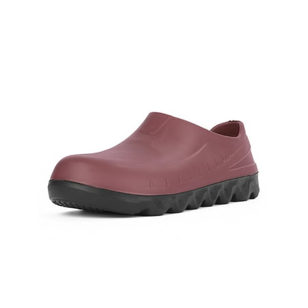 

Audeban Mens Womens Clog Non Slip Oil Resistant Safety Work Shoes Comfortable Chef Clog