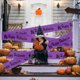 thumbnail image 1 of Xihbxyly Cinta de Precaución de Halloween, Diseño de Calavera Fantasma, Señales de Advertencia Inquietantes, Decoración Versátil, Decoración para Casa Embrujada, Fácil de Instalar, 600 Cm de Largo, P, 1 of 6