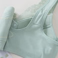 thumbnail image 6 of Comfortable Front Closure Bra for Women – Large, Thin, Sagging Side Support, Beauty Back, Shining, No Steel Ring, Wrapping Design, 6 of 8