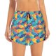 thumbnail image 2 of Balery Colorful Fish 1 Pantalones cortos deportivos para mujer con forro y dos bolsillos, elásticos, para entrenamiento, gimnasio, yoga-Small, 2 of 7