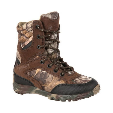 Boys Lace-Up SilentHunter RKS0198 (Best Tree Stand Hunting Boots)