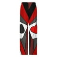 thumbnail image 5 of Artistic Fun Playing Cards Abstract Art Women's Pajamas Pajama Pants Women's Sleepwear Lounge Sleep Bottoms Stretch with Pockets, 5 of 7