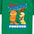 thumbnail image 3 of Garfield - Best Friends Forever - Toddler & Youth Short Sleeve Graphic T-Shirt, 3 of 5