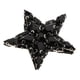 thumbnail image 5 of Paquete de 2 o 3 apliques de diamantes de imitación para coser accesorios para bolsas de ropa. 2 piezas perfecl Parche de diamantes de imitación de estrella, 5 of 7