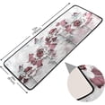 thumbnail image 2 of Dreamtimes Valentine 3D Flower Butterfly Hallway Runner Rug 2'x6' Kitchen Rug with Rubber Backing Vintage Non Slip Entryway Rug Runner Washable Soft Area Rug for Hallway Bedroom Kitchen Decor, 2 of 6