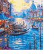 thumbnail image 4 of Pintura de bricolaje por números de sin mco pintura de bricolaje por números pa adultos y Ciudad de Agua BLESIY Cuadro de pintura al óleo, 4 of 5