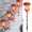 Red and White, variant on 6 Pack Solar Flame Torch Lights, Outdoor Flickering Flame Garden Lights, Dual Use for Halloween & Christmas, Auto On/Off, Waterproof for Lawn Patio Yard Walkway Driveway