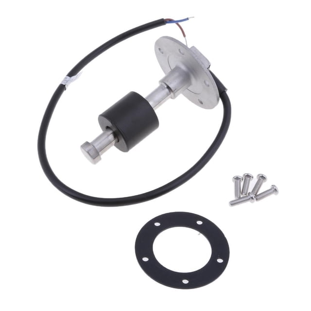 Sensor de indicador de nivel de agua Riwesomey Barco Camión 100 mm