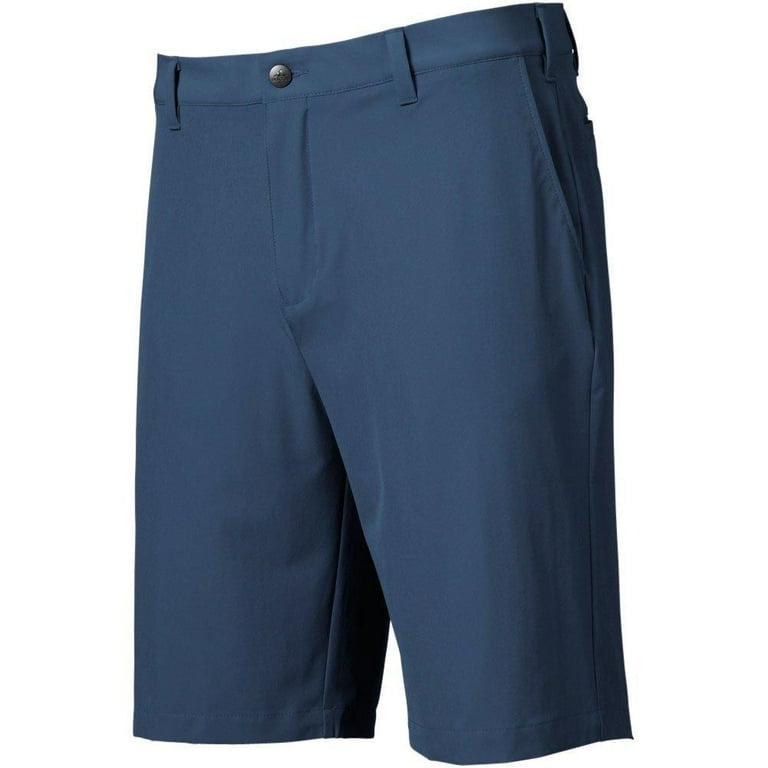 Adidas slim best sale fit golf shorts
