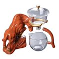 thumbnail image 2 of Cafetera BLESIY de té perezoso automática con Base para cafeteras, 2 of 7