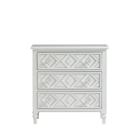 Younghouselove Diamond 3 Drawer Chest Walmart Com