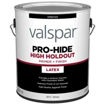 Valspar Pro-Hide High Hold Out Interior Primer Sealer, White, 1 Gal.