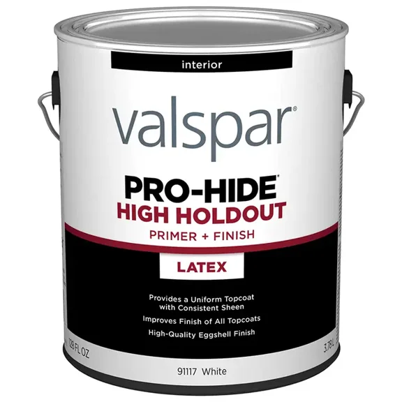 Valspar Pro-Hide High Hold Out Interior Primer Sealer, White, 1 Gal.