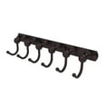 thumbnail image 2 of Allied Brass Shadwell 6 Position Wall Mounted Hook Rack, 2 of 7