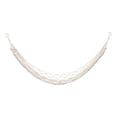thumbnail image 2 of pitrice Short wooden stick mesh hammock - original white [white], 2 of 9