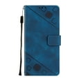 thumbnail image 2 of for Samsung Galaxy A16 5G Crossbody Wallet Case with Card Holder, Flip Folio Book Style Leather Shockproof Protective Phone Cover with Shoulder Strap/Lanyard for Samsung Galaxy A16 5G, Blue, 2 of 9