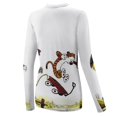 thumbnail image 5 of Calvin And Hobbes Women's Sunscreen Shirt Long Sleeve Workout Tops Crewneck Soft Comfy Tees Casual T-Shirt 2XL, 5 of 7