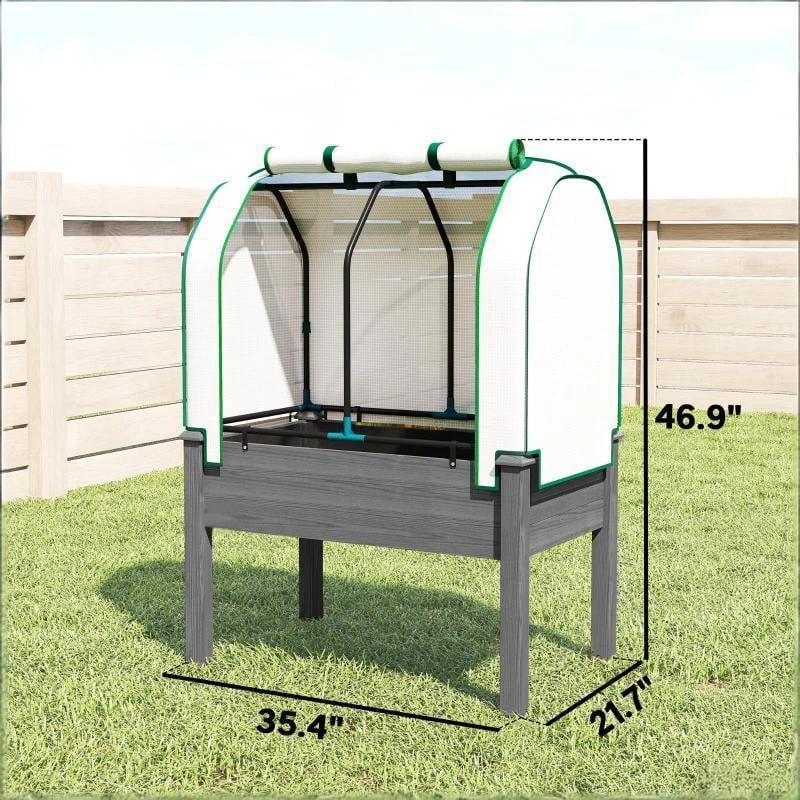 Planter Box Raised Garden Bed