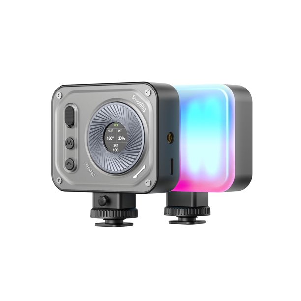 Lámpara LED de vídeo SMALLRIG Vibe P108 Pro RGB 5 W CRI95+ 2500-6500 K