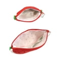 thumbnail image 2 of Wrapables® Fruity Pencil Case and Pouch (Set of 2), Red Watermelon, 2 of 3