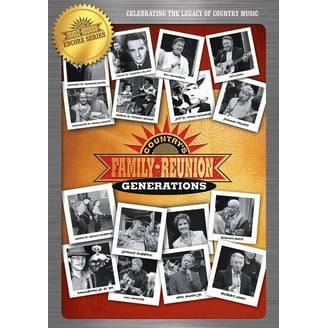Country Family Reunion: Old Time Gospel: Volume 1-2 (DVD