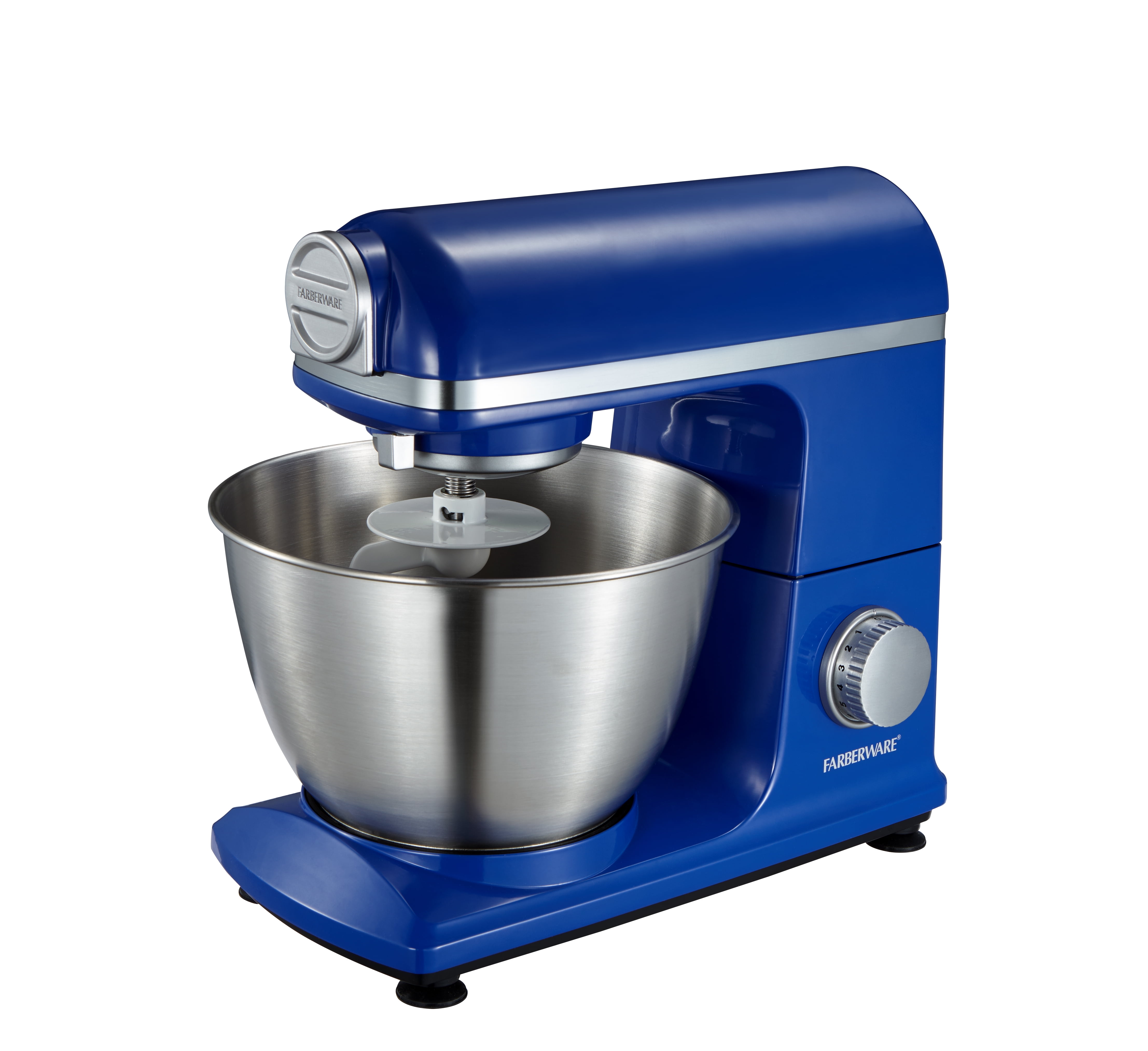 Farberware 4.7 Quart Blue Stand Mixer