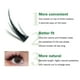 thumbnail image 4 of Pestañas postizas en racimos con tallo fino de 14 mm, pestañas individuales naturales y suaves, reutilizables, hipoalergénicas, para extensiones de pestañas DIY, salón de belleza en casa, 4 of 7